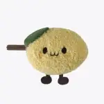 Clawcove Lemon Silvervine Cat Toy for indoor cats, perfect for chewing, teething, and promoting dental health.