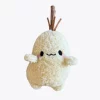 Clawcove Potato Silvervine Cat Toy for cats, a durable chew toy filled with organic Silvervine for teething and dental health.