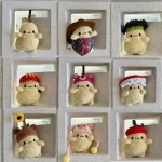 Cat chewing and playing with Clawcove Red Mushroom Silvervine Cat Toy, enjoying stress relief and dental care.