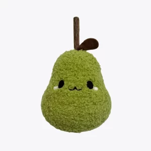 Clawcove Pear Silvervine Cat Toy for cats, ideal for chewing, teething, and stress relief, filled with natural Silvervine.