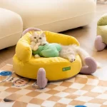 Spring Soft Cat Sofa in Living Room