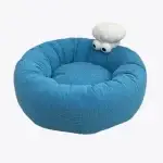 Dopamine Sesame Street Cat Bed with Cookie Monster and Elmo