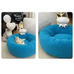 Dopamine Sesame Street Cat Bed in Living Room