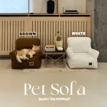 Mountain Cotton in Little Cat Sofa Bed