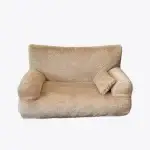 Soft Rabbit Fur Texture of Washable Rabbit Fur Sofa