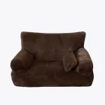 Soft Rabbit Fur Texture of Washable Rabbit Fur Sofa