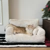 Removable Rabbit Fur Cushion for Cleaning