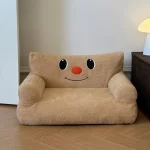 Cozy Butter Bear Sofa for Cats