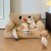 Butter Bear Sofa with High Sides