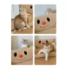 Cozy Butter Bear Sofa for Cats