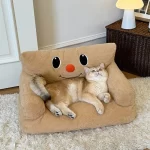 Butter Bear Sofa with Easy-to-Clean Features