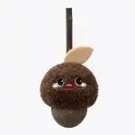 Matatabi catnip chew toy with silvervine stick and catnip ball, designed for cats. Title：Matatabi Catnip Chew Toy – Natural Silvervine Stick & Catnip Ball