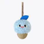 Matatabi catnip chew toy with silvervine stick and catnip ball, designed for cats.
