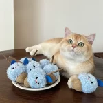 Matatabi catnip toy with usage guidelines for safe play.