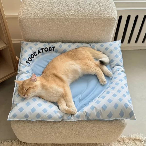 Healing Heart Cooling Mat – Natural Physical Cooling for Your Pet’s Comfort and Rest